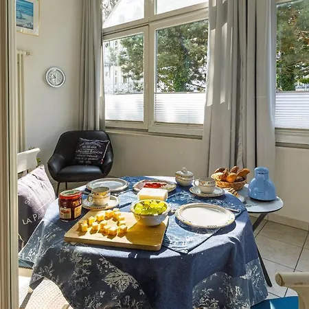 Stranddistel App 1 4, Direkt Am Villa Binz