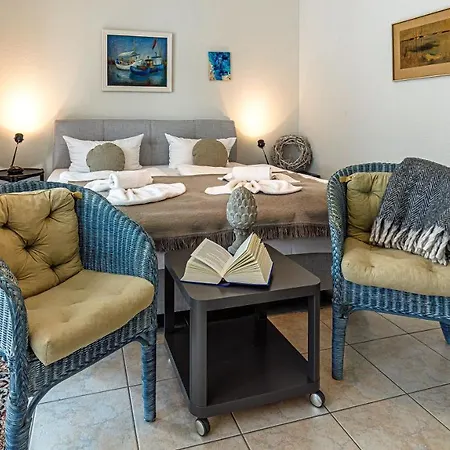 Villa Stranddistel App 1 4, Direkt Am