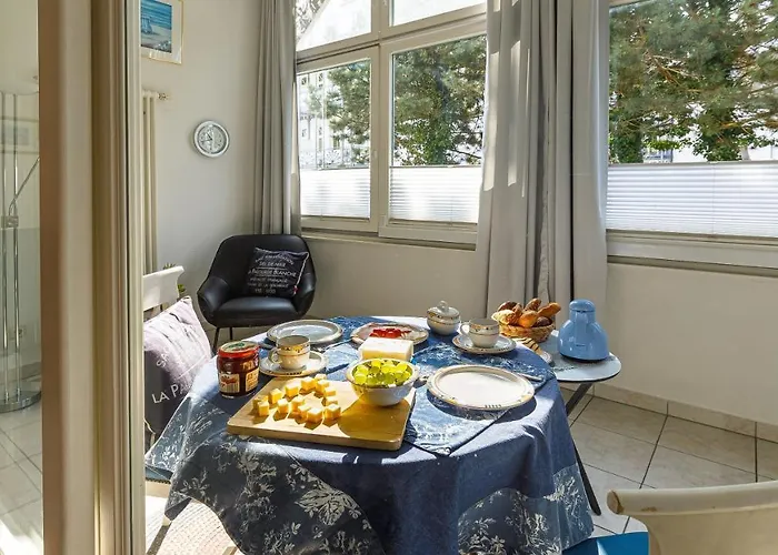 Stranddistel App 1 4, Direkt Am Villa Binz